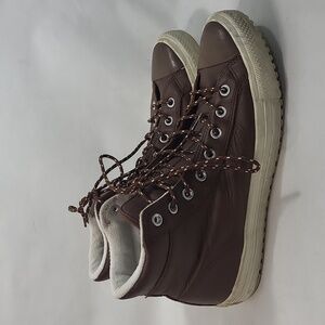 Converse Chuck Taylor All Star Leather High Top Sneakers